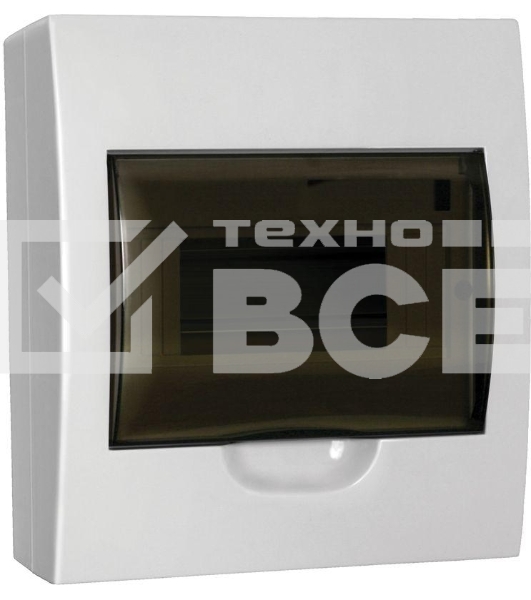 Бокс ЩРН-П-8 мод. навесной пластик IP41 GENERICA IEK MKP12-N-08-41-G