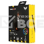 Мышь проводная Crown CMGM-903 черный, 7000 dpi, USB, кнопки - 7, фото4