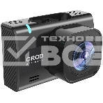 Видеорегистратор Silverstone F1 Crod A90-GPS poliscan черный 5Mpix 1920x1080 1080p 140гр. GPS Novatek 96672, фото2