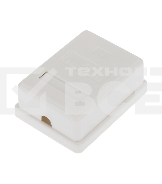 Рoзетка компьютерная внешняя, 1-порт RJ-45 (8P8C), FTP экранированная, категория 6, Rexant
