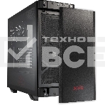 Компьютерный корпус XPG INVADER-BLACKCOLOR BOXWORLDWIDE (ATX, подсветка ARGB, 2  вентилятора 120мм, стеклянная боковая панель, черный), фото2