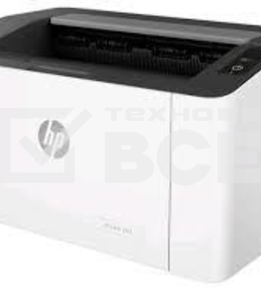 Принтер лазерный HP Laser 107w (4ZB78A), A4, ч/б, печ. 20 стр./ мин., 1200 x 1200 dpi, USB, Wi-Fi, Air Print, Mopria