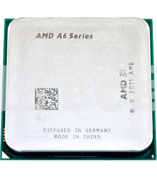 Процессор CPU AMD A6-9500 <AD9500AGM23AB> OEM (AM4, 3.5GHz up to 3.8GHz/1Mb, 2C/2T, Bristol Ridge, 28nm, 65W, Radeon R5 Series)