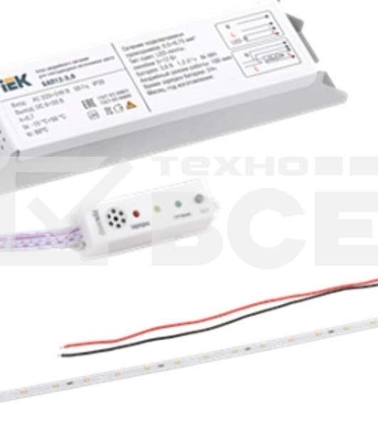 Блок аварийного питания БАП12-3.0 для LED ИЭК LLVPOD-EPK-12-3H