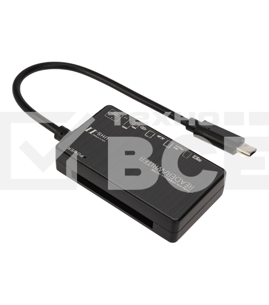 Картридер Rexant Type-C для SDXC/SDHC/SD/MMC