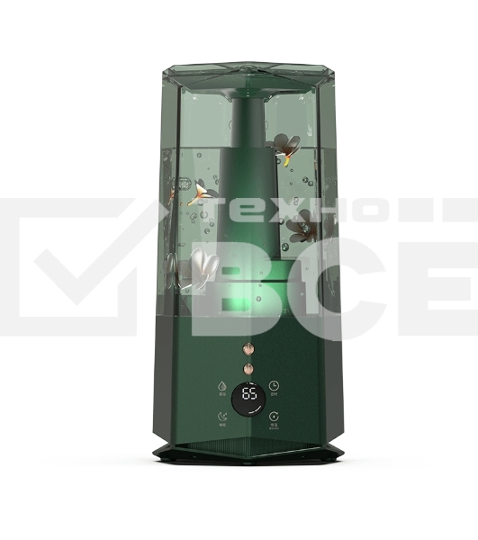 Увлажнитель воздуха deerma Humidifier DEM-F360DW Green, ультразвуковой