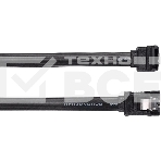 Кабель SATA M --SATA M 3.0V 7 pin  угловой разъем Telecom  0.5m <TUS705-0.5M>, фото7