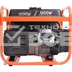 Электрогенератор бензиновый Patriot GRS 1500, 1.2 кВт, 62 дБ, 24 кг, фото 1