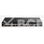 Управляемый L3 стекируемый коммутатор D-Link DGS-1520-52/A1A с 48 портами 10/100/1000Base-T, 2 портами 10GBase-T и 2 портами 10GBase-X SFP+  (454783) {5}, фото3