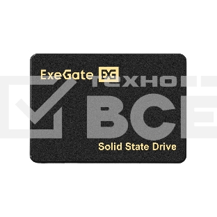 Накопитель SSD ExeGate NextPro+, 4Tb, SATA III, 2.5