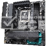 Материнская плата Gigabyte B650M AORUS ELITE AX, AM5, AMD B650, 4xDDR5, 4xSATA, 2xM.2, 1xPCI-E 5.0 x4, 1xPCI-E 4.0 x16, 1xHDMI, 1xDP, 1x 2.5Gb LAN, 4xUSB-A 2.0, 5xUSB-A 3.2 Gen 1, 2xUSB-A 3.2 Gen 2, 1xUSB-C 3.2 Gen 2, 2x3.5 мм, 7.1, Micro-ATX, фото12