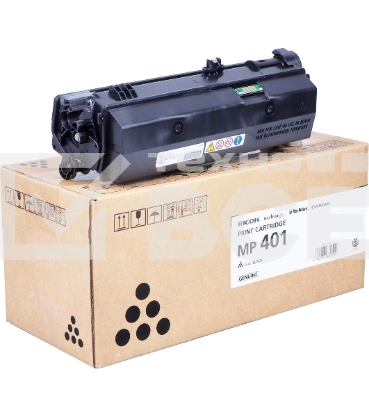 Картридж лазерный Ricoh тип MP401 черный для MP 401SPF/SP 4520DN 18000 отпечатков