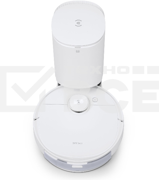 Робот-пылесос Ecovacs Floor Cleaning Robot DEEBOT T9+ White (РУ версия) DLX13-54ED (614844)