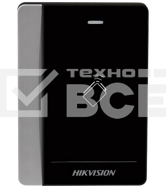 Считыватель карт Hikvision DS-K1102AE внутренний/уличный антивандальный