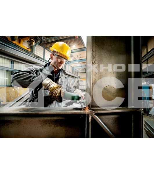 Шлифмашина угловая Metabo WEV 15-125 Quick 600468000 1550вт, 125 мм, 3.5Нм, 11000 об/мин, вес 2.5 кг