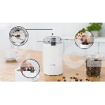 Кофемолка Bosch TSM6A011W 180Вт сист.помол.:ротац.нож вместим.:75гр белый, фото8