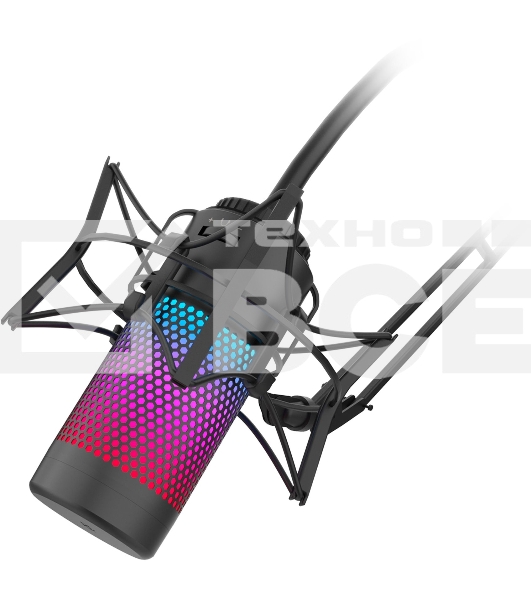 Микрофон проводной A4Tech Bloody GM50 Pro 2.5м черный