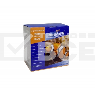 БГ-230-10x15-500 Фотобумага глянцевая 230 г/м2, 10x15, 500л, 5760 dpi (Mi)