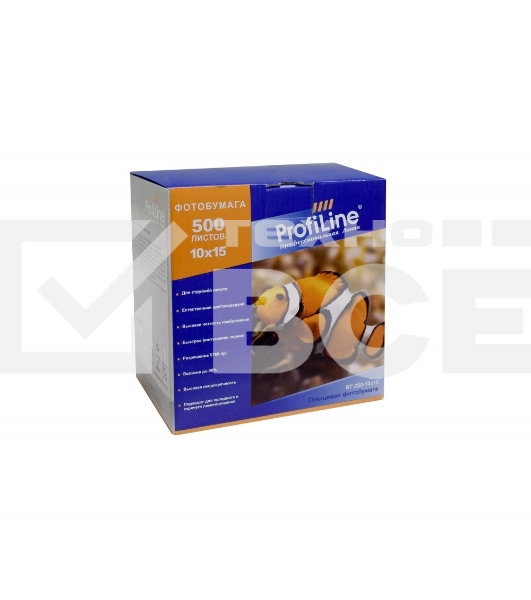 БГ-230-10x15-500 Фотобумага глянцевая 230 г/м2, 10x15, 500л, 5760 dpi (Mi)