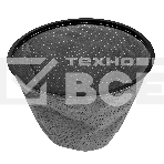 Строительный пылесос Denzel RVC30 серебристый, 1400 Вт, уборка сухая/сбор воды/выдув, пылесборник мешок, 30 л, фото6