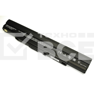 Аккумуляторная батарея для ноутбука Asus A1, PL30, PL80, U30 14.4V 5200mAh A42-UL50 OEM черная