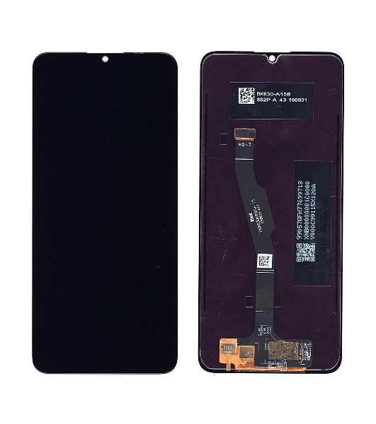 Дисплей для Huawei Honor 9A черный