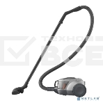 Пылесос LG VC5420NNTS серебристый/черный, 380/2000 Вт, уборка сухая, пылесборник контейнер 1.3 л, фото26