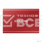 Накопитель SSD Samsung T7 MU-PC1T0R/WW, USB-C, 1Tb, 1.8