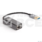 Кабель-переходник USB 3.0 (Am) --> LAN RJ-45 Ethernet 1000 Mbps, Aluminum Shell, VCOM <DU312M>, фото2