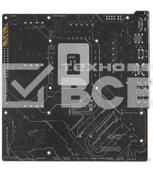 Материнская плата ASUS TUF GAMING B660M-PLUS WIFI, LGA 1700, Intel B660, 4xDDR5, 4xSATA, 2xM.2, 1xPCIe 5.0 x16, 1xPCIe 3.0 x4, 1xPCIe x1, 1xDP, 1xHDMI, 1x 2.5Gb LAN, 4xUSB-A 3.2 Gen 2, 1xUSB-A 3.2 Gen 1, 2xUSB 2.0, 1xUSB-C 3.2 Gen 2x2, 5x3.5 мм, 7.1, mATX