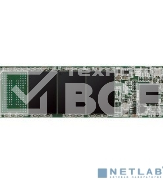 Накопитель SSD Silicon Power A55, 256GB, M.2 2280, SATA III, R/W 560/530
