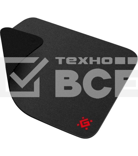 Коврик для мышки DEFENDER BLACK ONE 50016