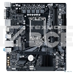 Материнская плата Gigabyte H610M S2H V2, LGA 1700, Intel H610, 2xDDR5, 4xSATA, 1xM.2, 1xPCIe 4.0 x16, 1xPCIe x1, 1xHDMI, 2xDP, 1xD-Sub, 1x 1Gb LAN, 2xUSB-A 3.2 Gen 1, 4xUSB-A 2.0, 3x 3.5 мм, 7.1, mATX, фото10