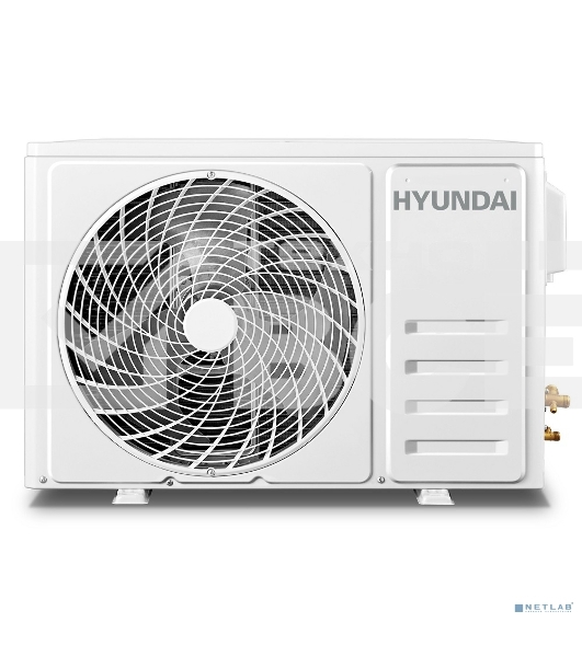 Кондиционер сплит-система Hyundai HAC-07/T-PRO 7000 BTU, 15 м², 27/38 дБ, охлаждение, обогрев, осушение, белый