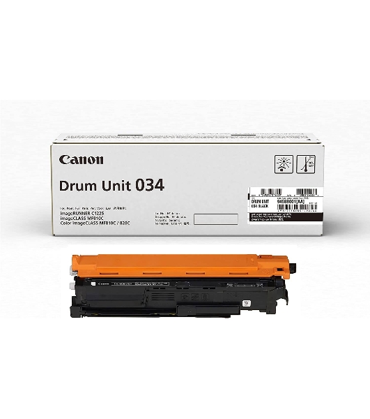 Барабан CANON 034 черный