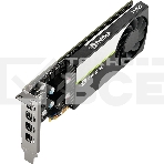 Видеокарта NVIDIA Quadro T1000 4G - BOX, brand new original with individual package, - include ATX and LT brackets (900-5G172-2550-000) (023076) {8}, фото4
