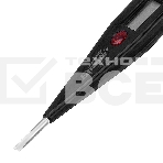 Тестер SPARTA 130855 напряжения 12–220 в жидкокристаллический дисплей с неоновой лампочкой, фото4