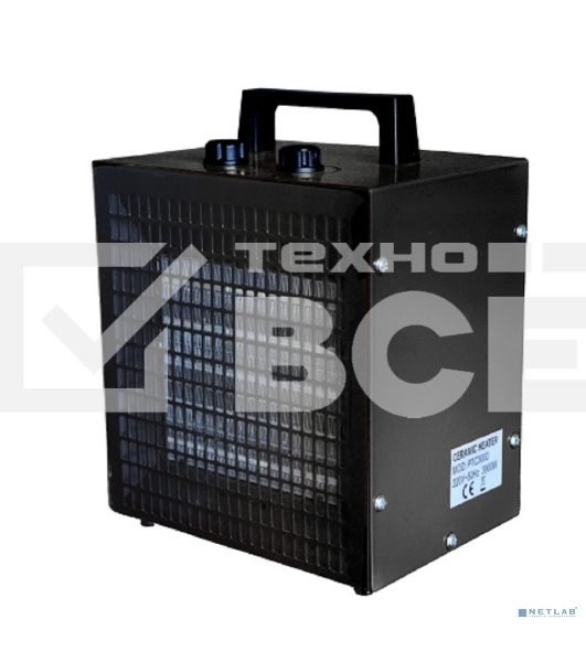 Пушка тепловая электрическая Rexant 60-0042 квадратная, PTC, 3кВт