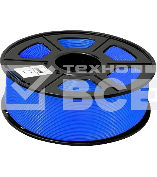 Пластик для принтера 3D Cactus CS-3D-PLA-1KG-BLUE PLA d1.75мм 1кг 1цв.