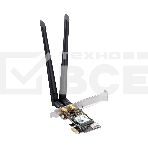 Сетевой адаптер Wi-Fi + Bluetooth Cudy WE3000 АХ5400 PCI Express (ант.внеш.съем) 2ант., фото14
