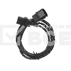 Кабель монитор - компьютер 220V (UPS -> устройство) VCOM 3G*0.5mm (CE001-CU)1.8м, фото5
