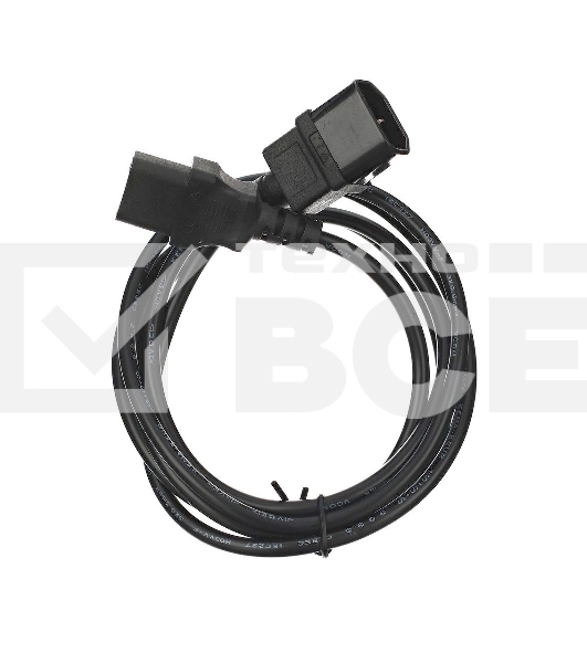 Кабель монитор - компьютер 220V (UPS -> устройство) VCOM 3G*0.5mm (CE001-CU)1.8м