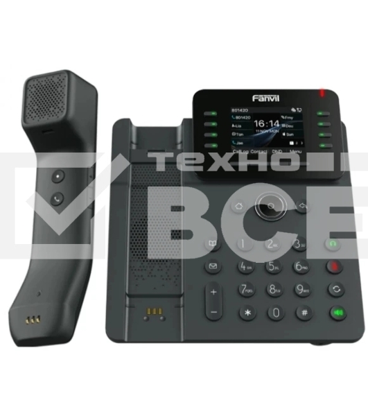 Телефон IP Fanvil V62 Pro серый