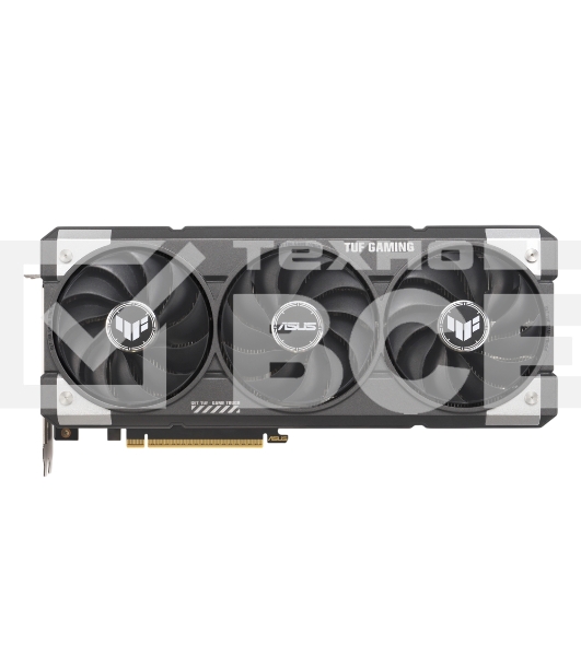 Видеокарта ASUS GeForce RTX 5060 TI TUF GAMING OC, NVIDIA RTX 5060 Ti, 16 ГБ GDDR7, 128 бит, PCI-e 5.0, 1xHDMI, 3xDP, 2632 МГц