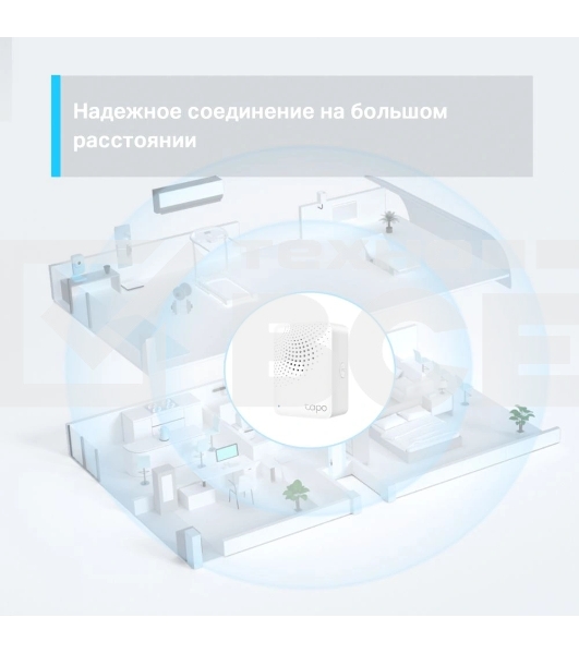 Центр управления умным домом TP-Link Tapo H100