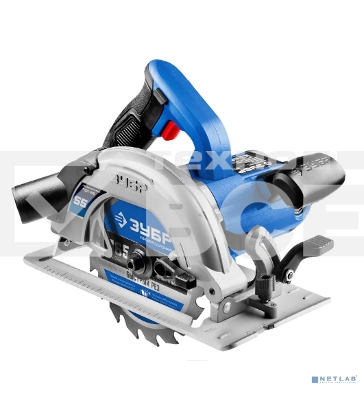 Циркулярная пила (дисковая) Зубр ПДП-55 1300Вт (ручная)