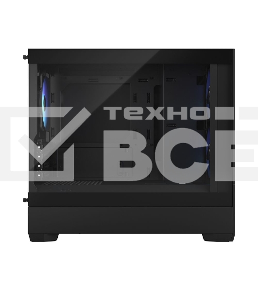 Компьютерный корпус Fractal Design Pop Mini Air RGb черный TG Clear Tint FD-C-POR1M-06