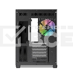 Корпус SAMA V60, Midi-Tower, чёрный, 7 x 120 мм, фото8