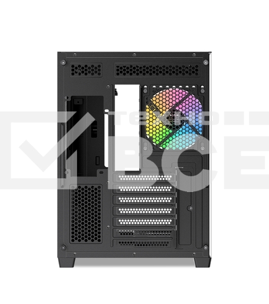 Корпус SAMA V60, Midi-Tower, чёрный, 7 x 120 мм