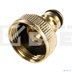 Адаптер латунный, 1', внутренняя резьба Профи ЧЕТЫРЕ СЕЗОНА, фото4